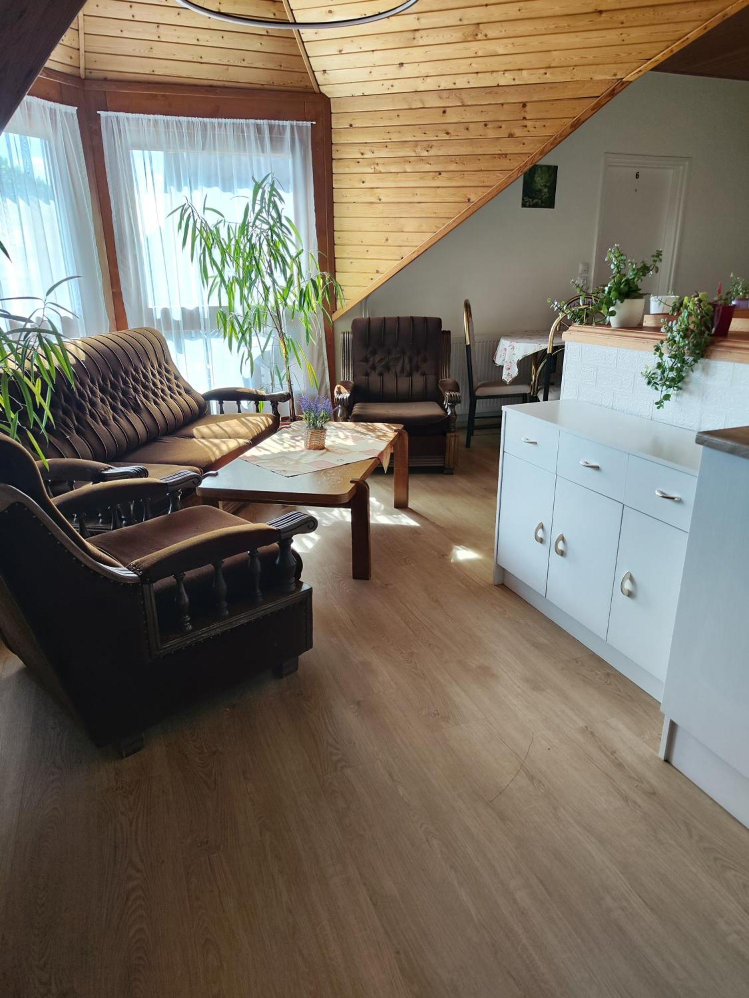 Havasi Vendeghaz Lägenhet Gyenesdiás Exteriör bild